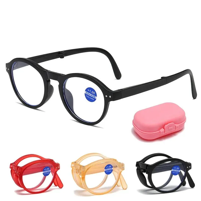 Lunettes de lecture pliantes anti-lumière bleue +1.0 - +4.0 - Bote OFFERTE