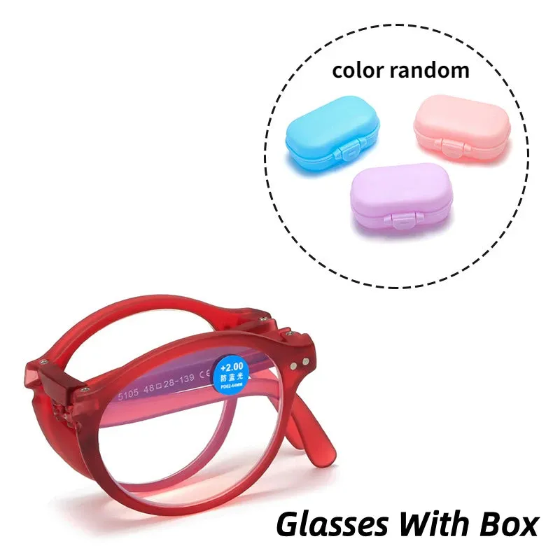 Lunettes de lecture pliantes anti-lumière bleue +1.0 - +4.0 - Bote OFFERTE