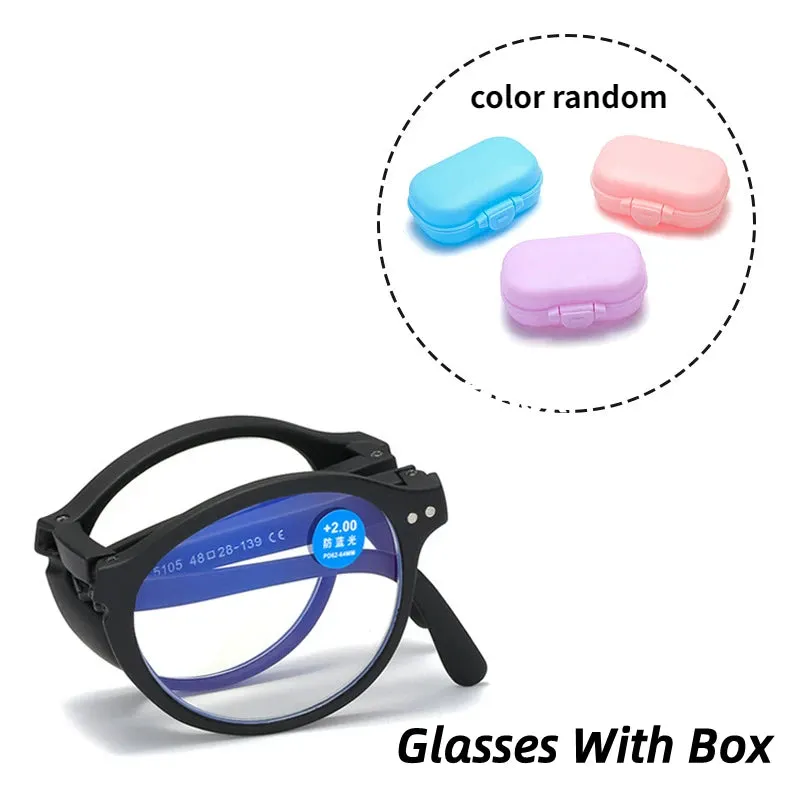 Lunettes de lecture pliantes anti-lumière bleue +1.0 - +4.0 - Bote OFFERTE