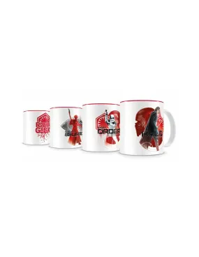 Set 4 Mini-Tasses Cafe Star Wars Episode VIII ⚔️ Boutique Épées
